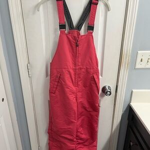 Polar Edge Winter Snow Pants Ski Bibs Girls L 14/16